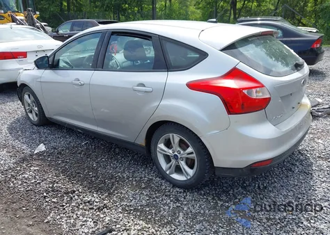 2014 Ford Focus Se from USA, damaged, VIN 1FADP3K24EL322049